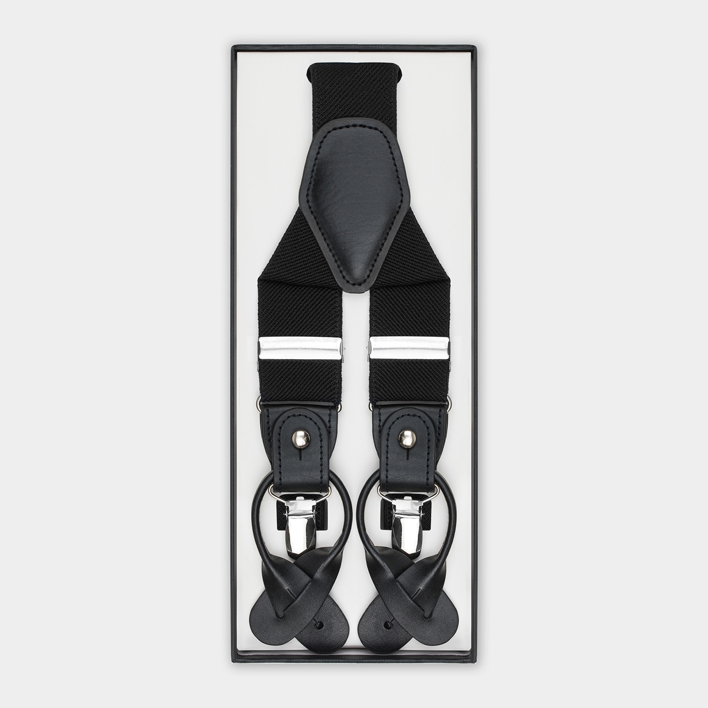 Pánské ke kalhotám černé Pako Lorente