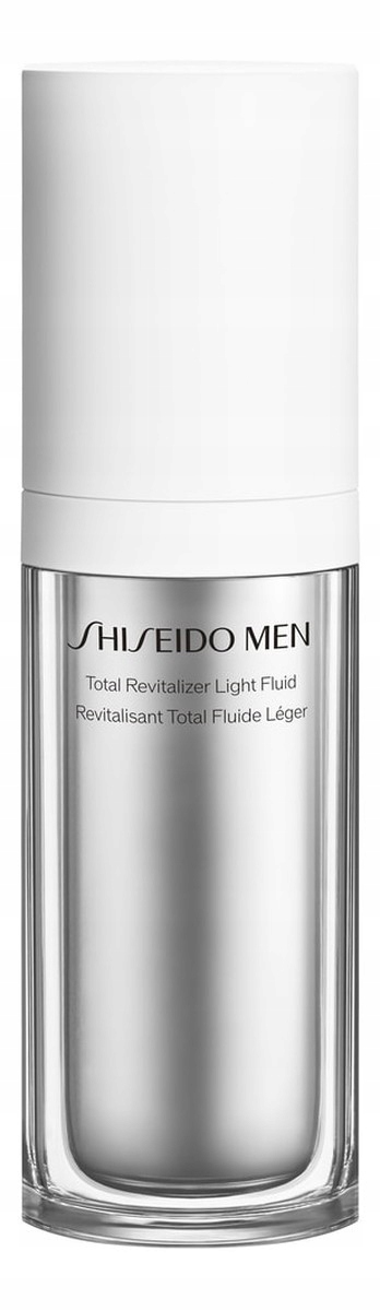 Shiseido Men Lehký revitalizační fluid pro muže 70 ml