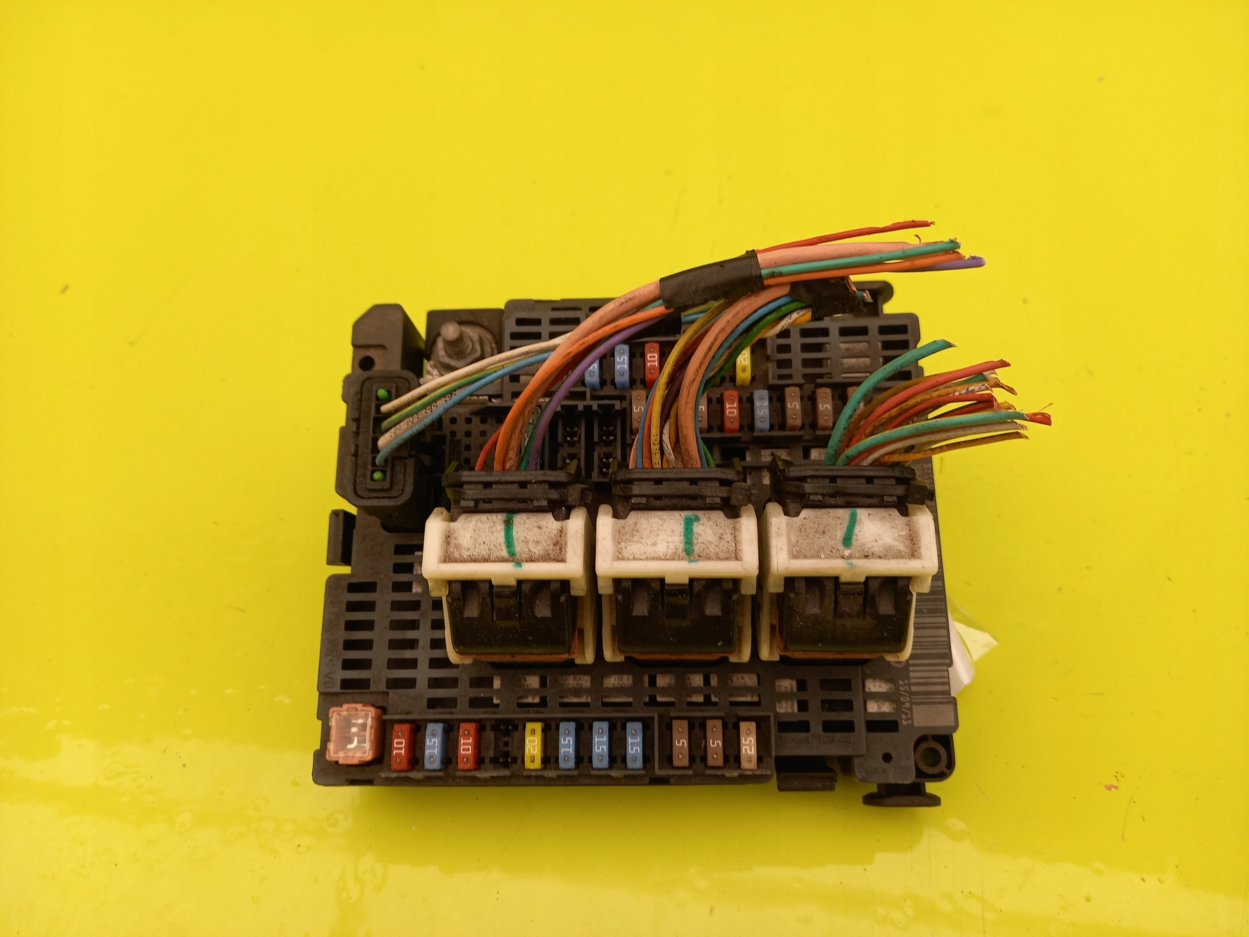 MODUŁ SKRZYNKA BSM 9677987580 CITROEN DS5 1.6 12R