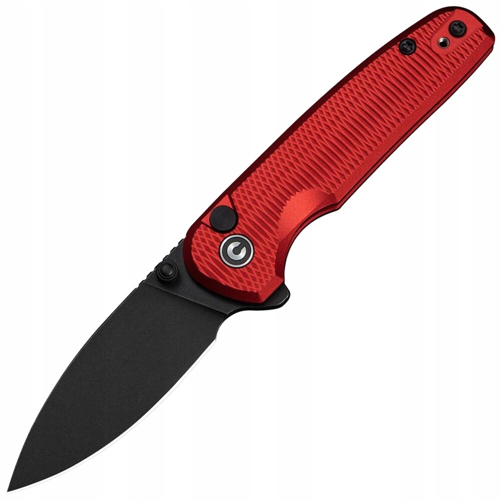 Nůž s klipem Edc Civivi Mini Shakan Nitro-V z hliníku červený