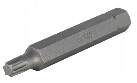 Jonnesway Końcówka Bit 10MM Torx T40 x 75mm 6-KĄTNA