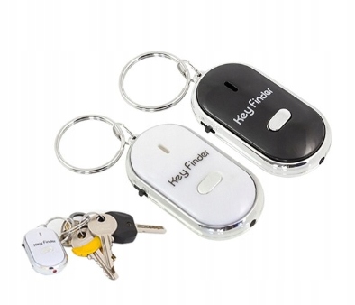 

Lokalizator Kluczy Brelok Keyfinder Gwizdanie