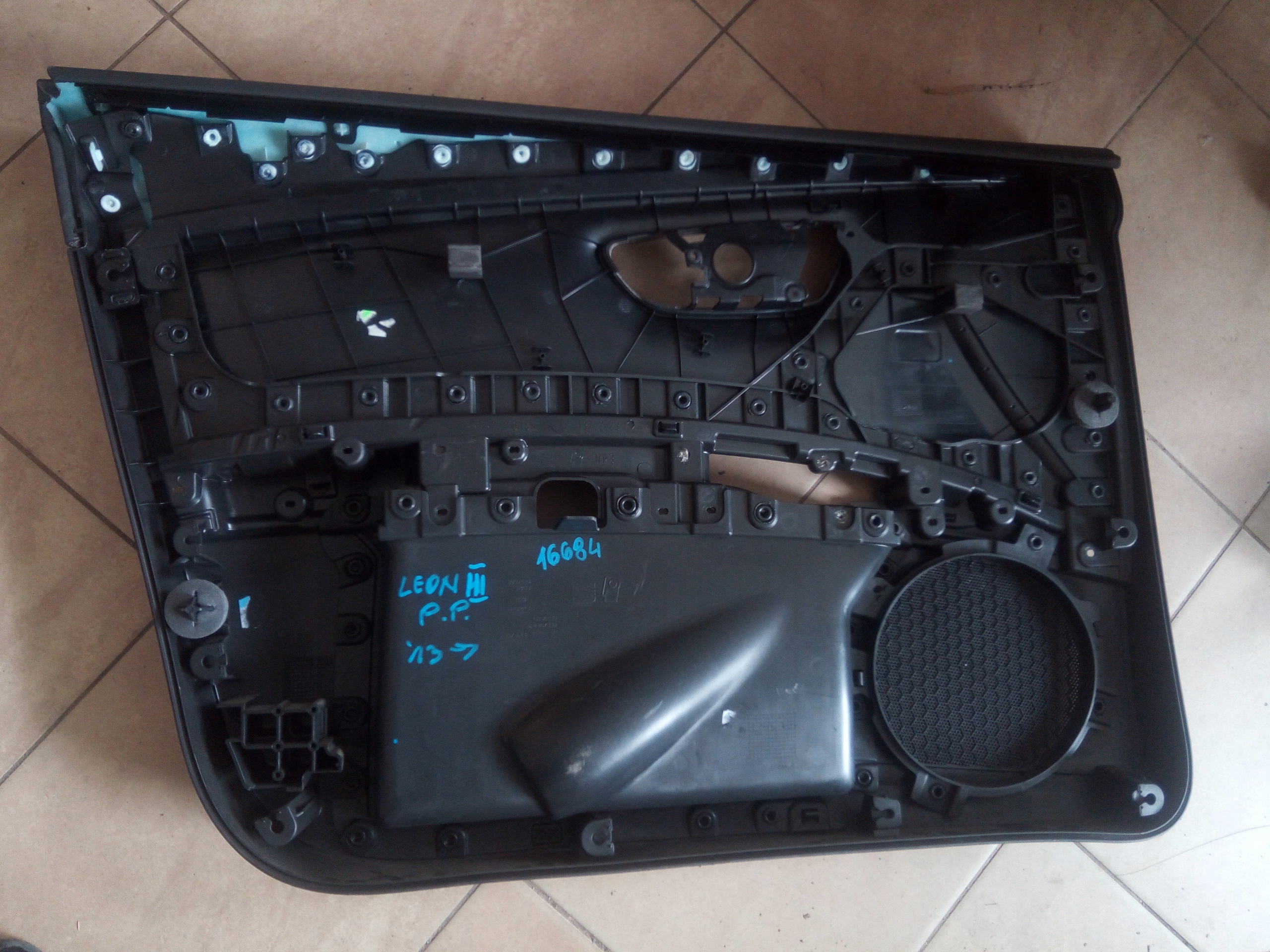дверные карты seat oe 5f4867132