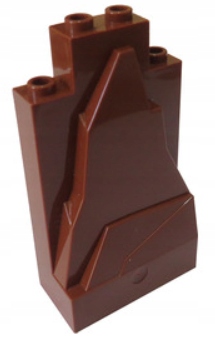 

Lego 47847 Skała Kamień brązowa Nowa (7g)
