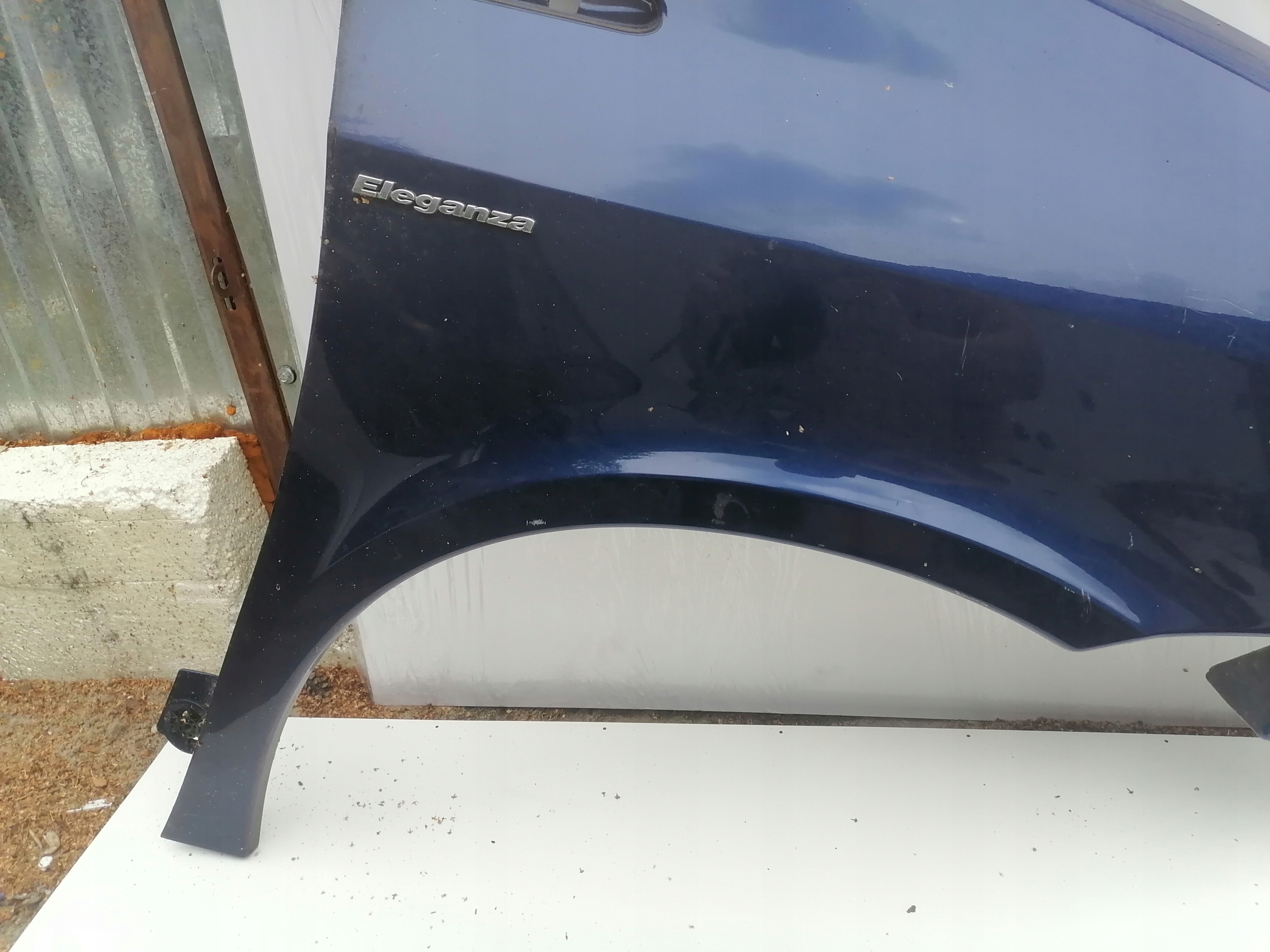 fender right front front LANCIA PHEDRA