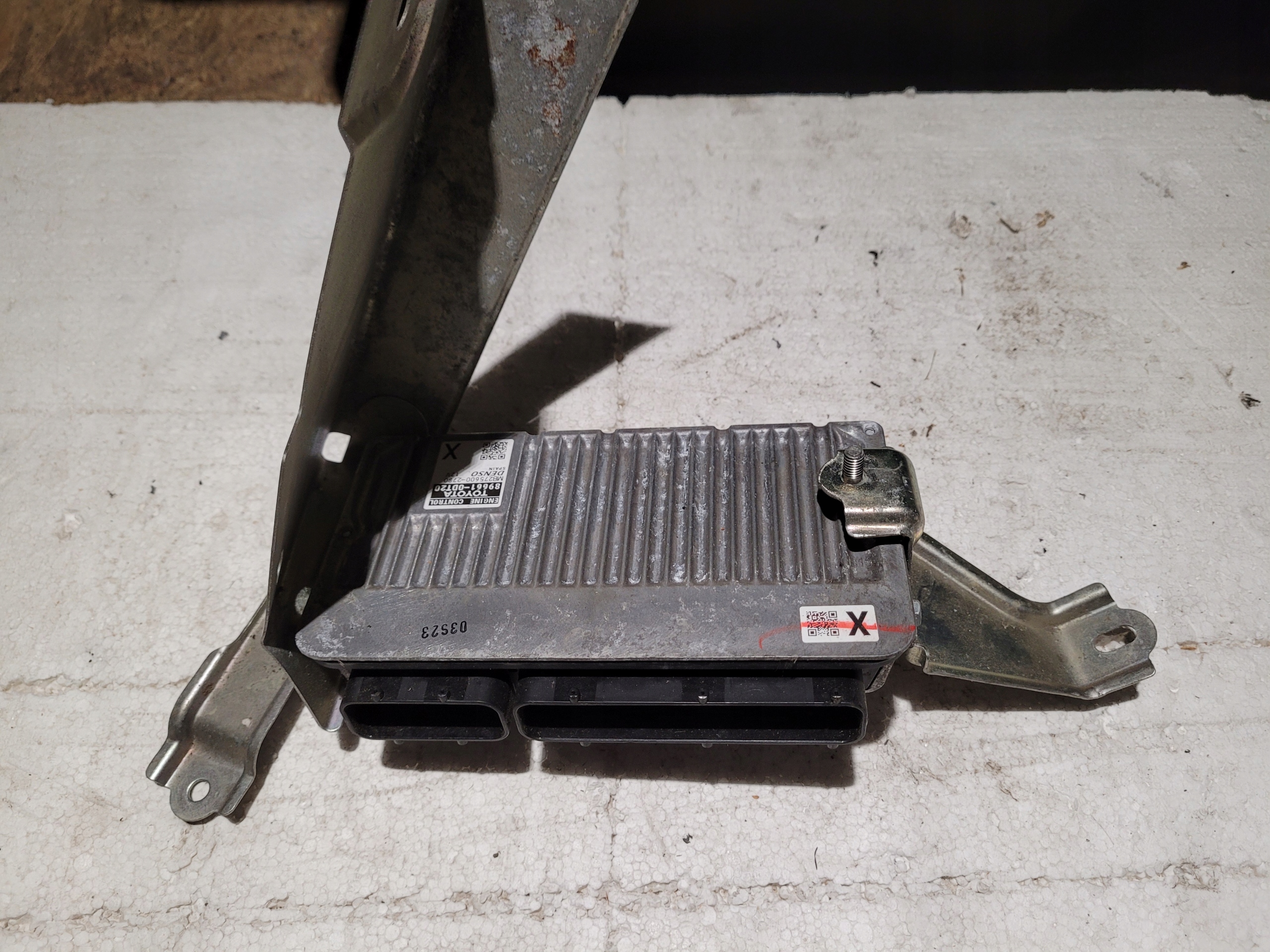 computer Motore TOYOTA 89661-0DT20