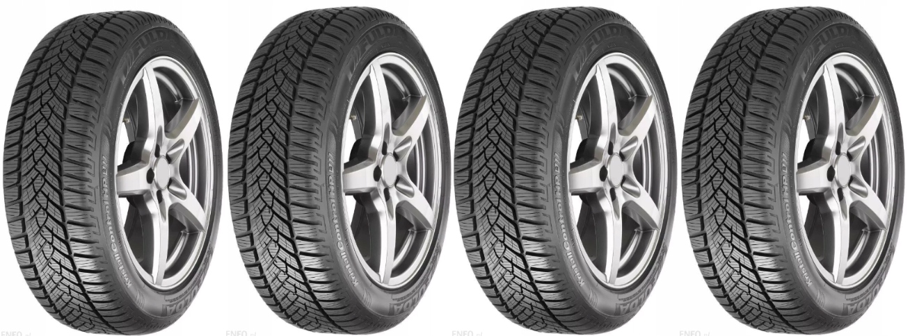 NOWE KOŁA ZIMA PEUGEOT 308 205/55R16 FULDA Profil opony 55