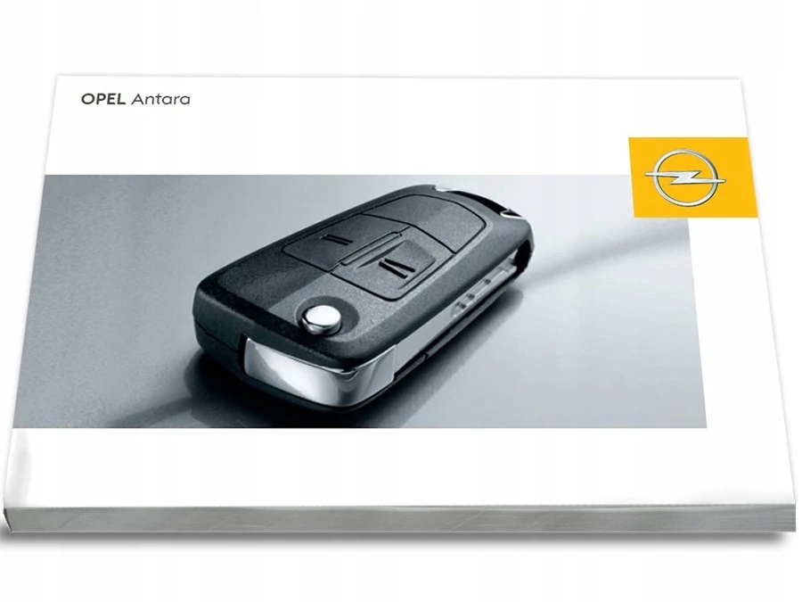Opel Antara 2007-2010 Nowa Instrukcja Obsługi
