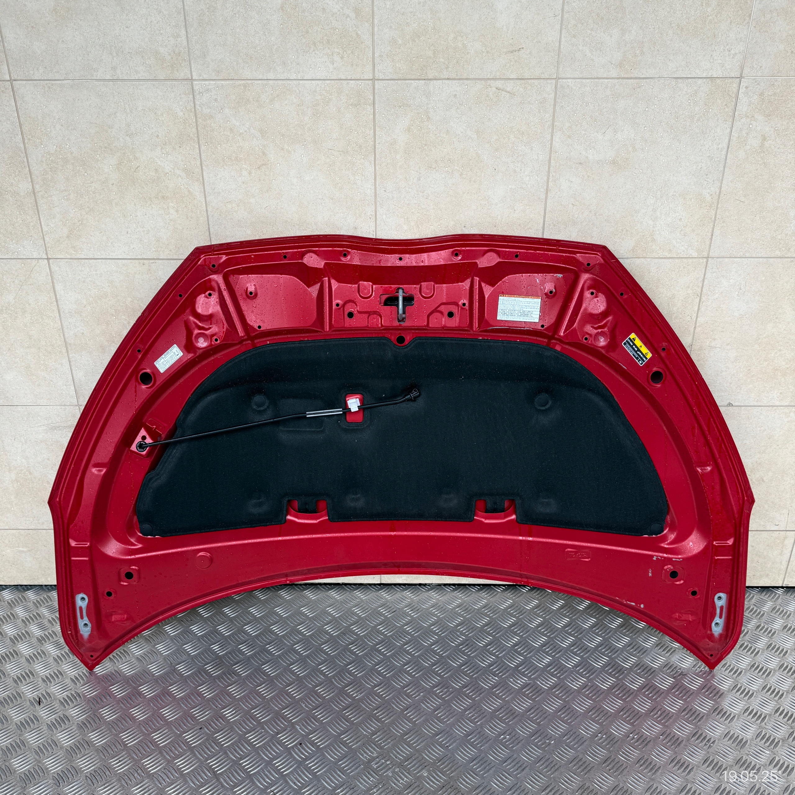 bonnet complete TOYOTA YARIS IV 2023 ROK