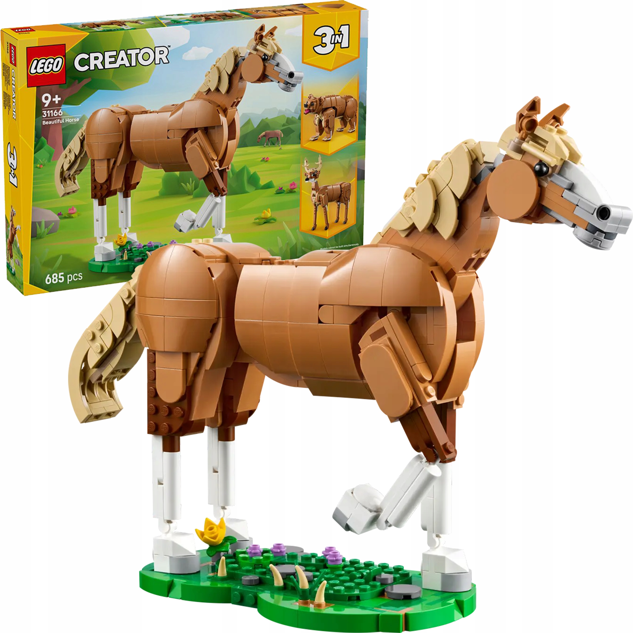 Lego Creator Krásný kůň 31166
