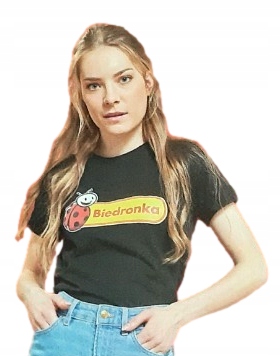 

Bluzka koszulka damska Fan Biedronka *M