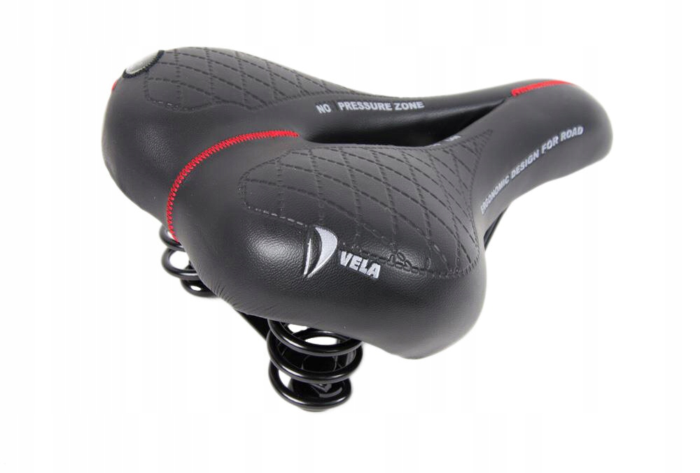 

*Siodło Monte Grappa Vela Unisex Czarne Solidne