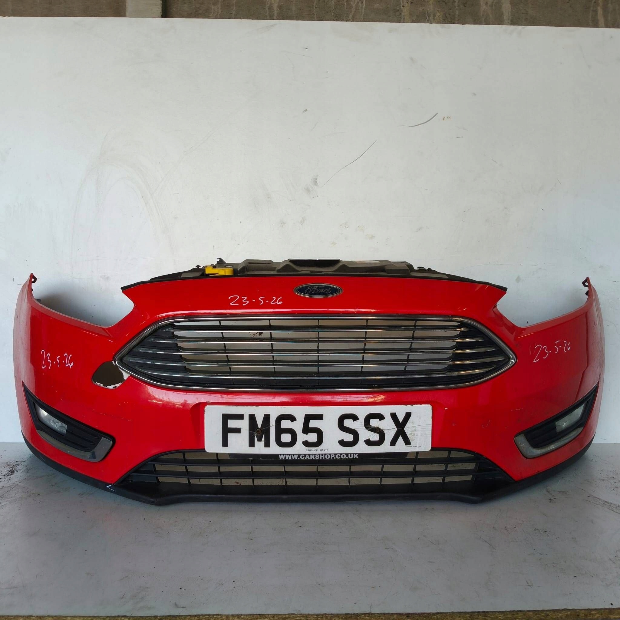 FORD FOCUS MK3 LIFT 14-17 bumper LKN0097A