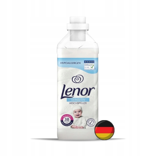 

Lenor Sensitive Biały Płyn do Płukania 38 prań De