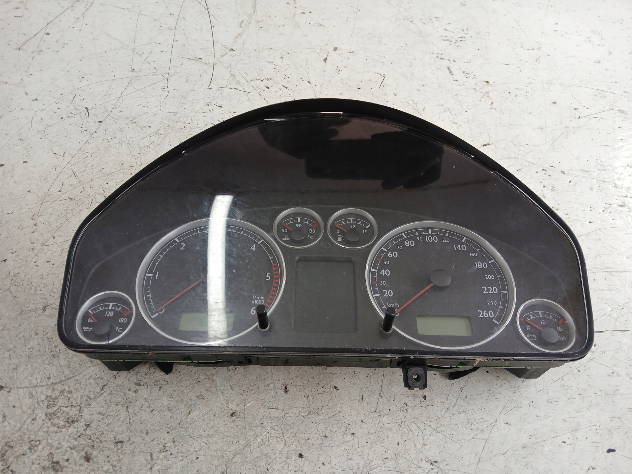 VW SHARAN and SEAT ALHAMBRA 1.9 TDI dials dials 7M7920840H