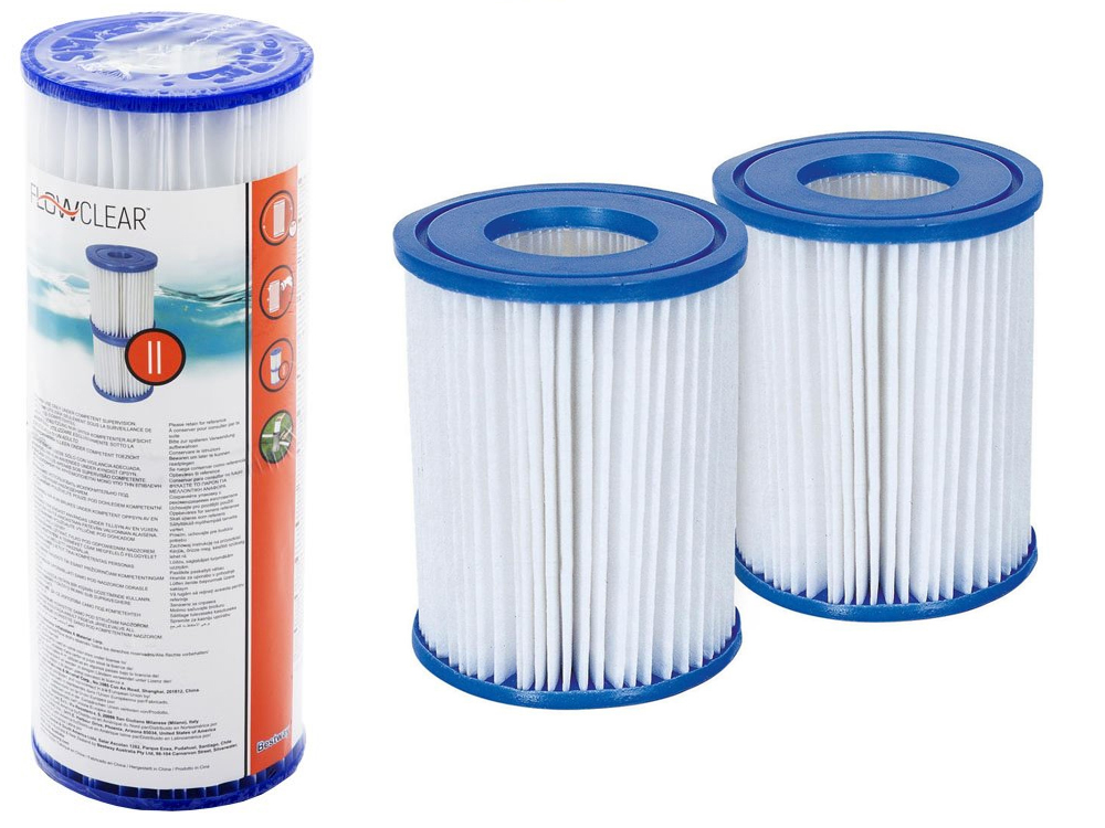 

2x Filtr Do Pompy Typ II Bestway 58094 Wkład