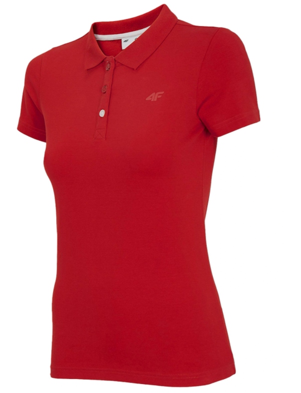 

4F Damski T-shirt Polo Koszulka TSD008 > M