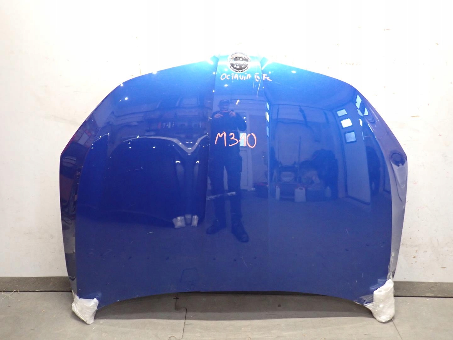 Capot SKODA OCTAVIA III LIFT 2016- 5E