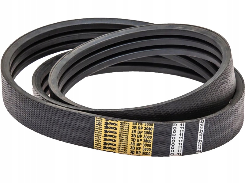 Klínový řemen horního hřídele šikmého dopravníku Bizon 3B3000 3BBP3000