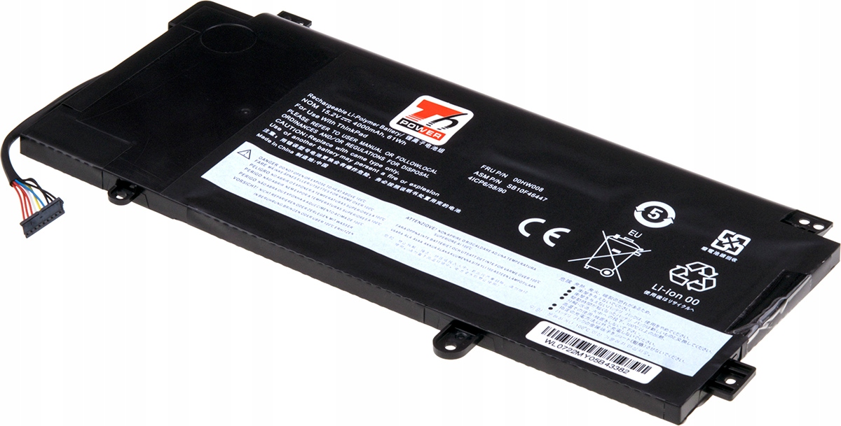 Batéria T6 Power pre notebook Lenovo 00HW008