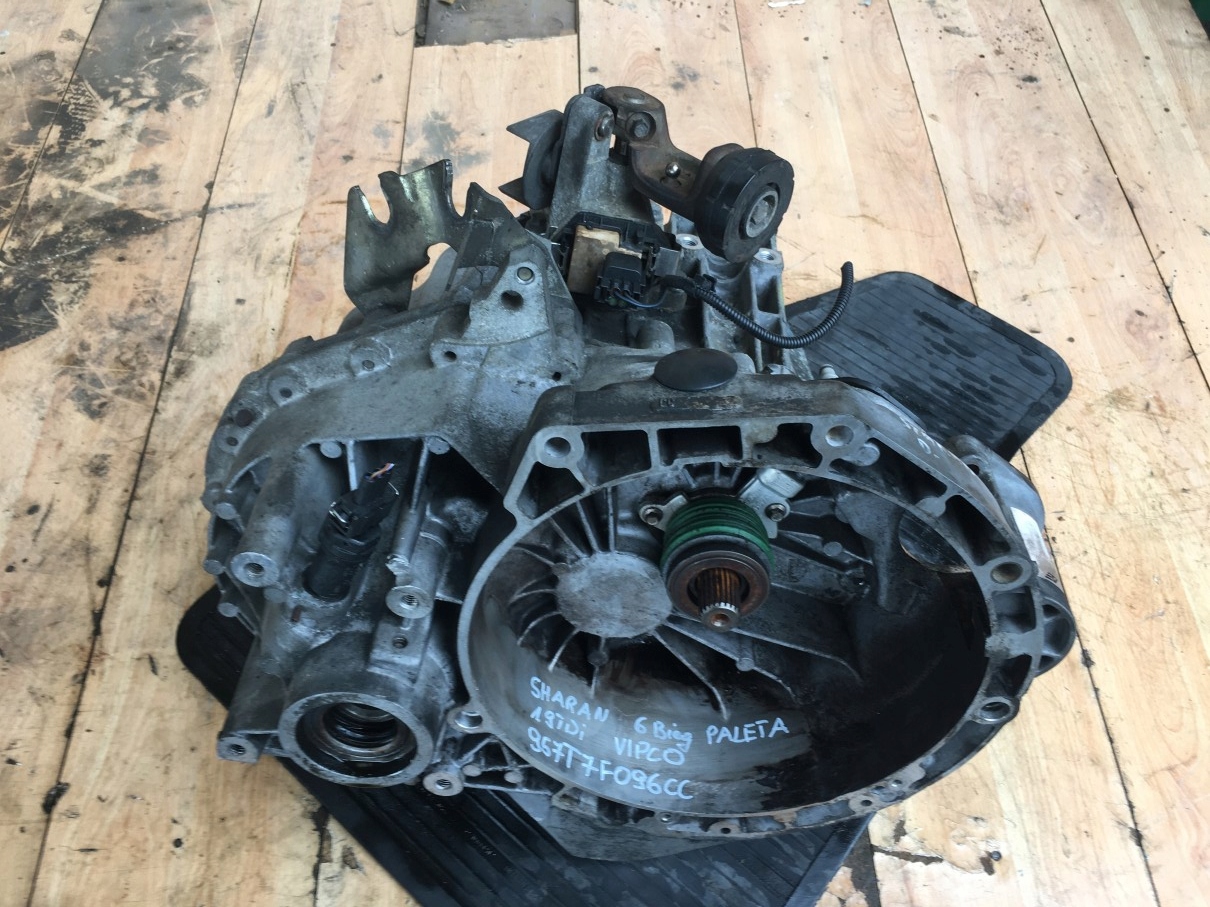 CAMBIO VW SHARAN e 1.9 TDI 957T7F096CC 6 BIEG