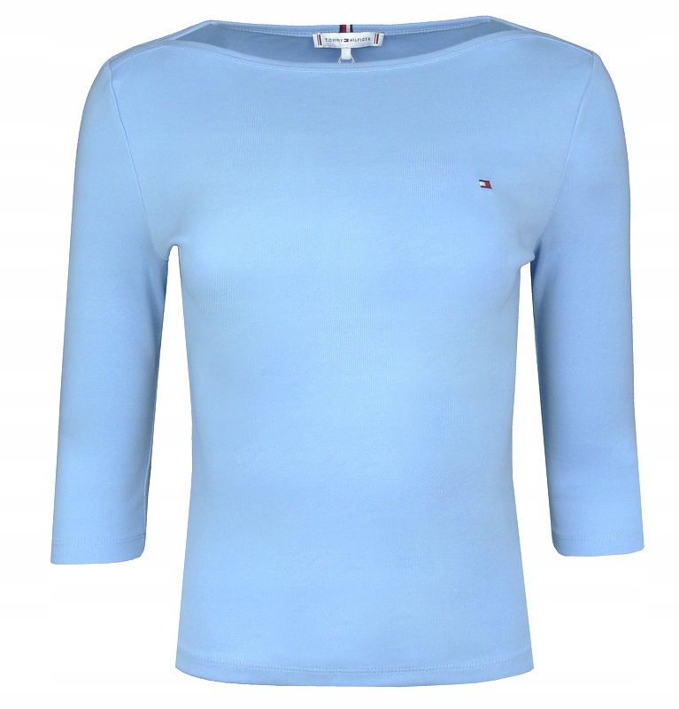 Tommy Hilfiger dámská halenka, Slim, modrá, M