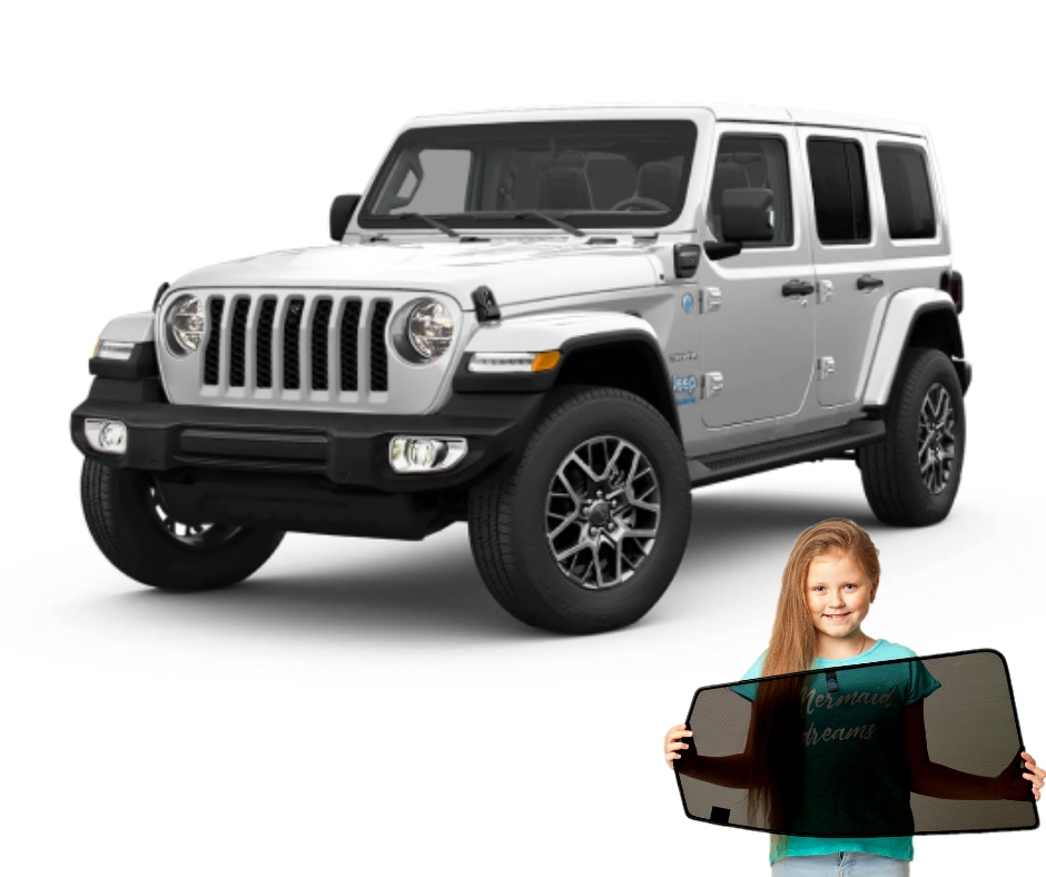 Záclony Na Magnetoch Na Mieru Jeep Wrangler 4 IV