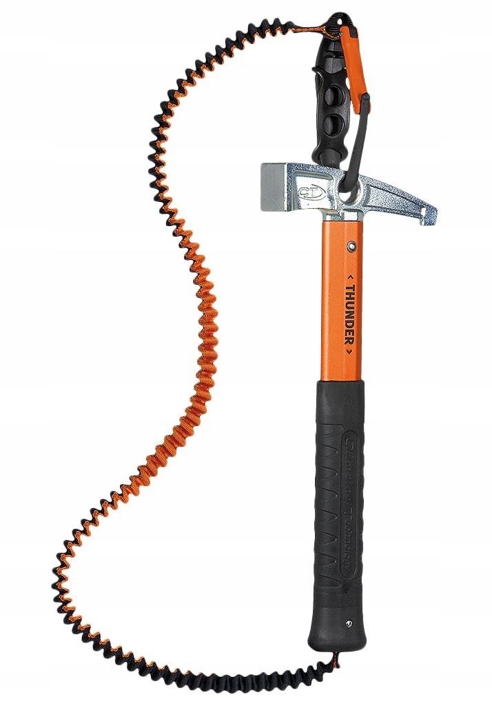 Climbing Technology Młotek skalny Thunder pomarańczowy