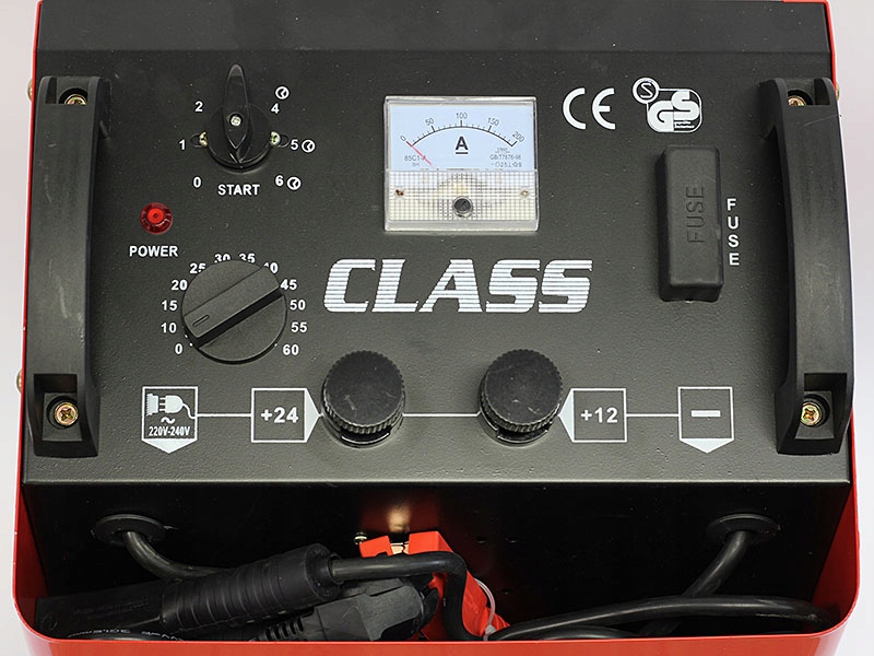 ROZRUCH Z PROSTOWNIKIEM Class 630 Brand Toolpark