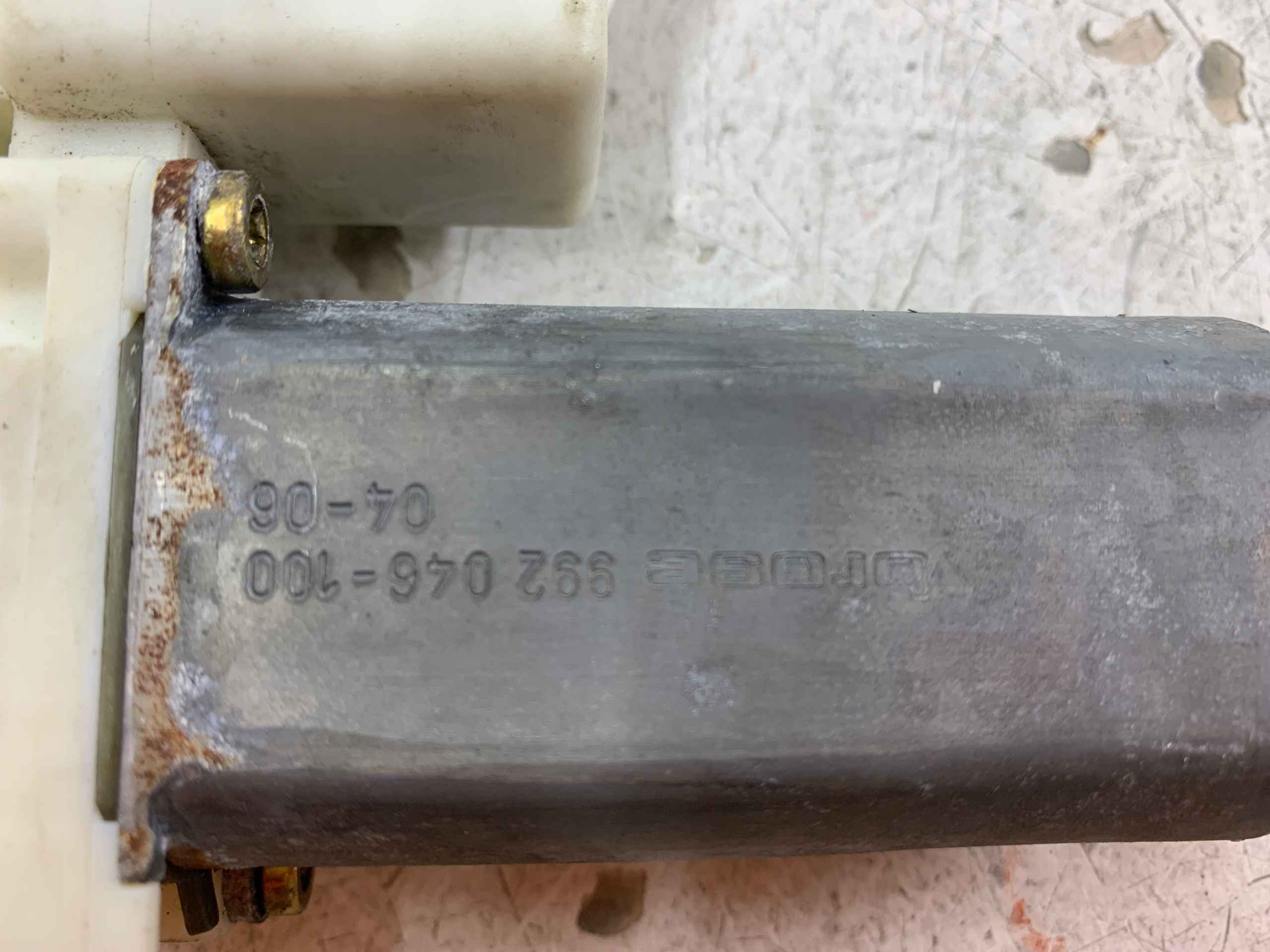 VW PASSAT B5 mini motor windows right front 0130822032