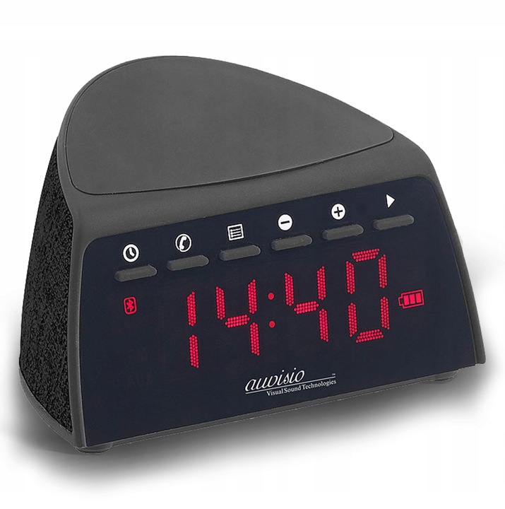 

Radio Głośnik Bluetooth Ładowarka Indukcyjna Qi