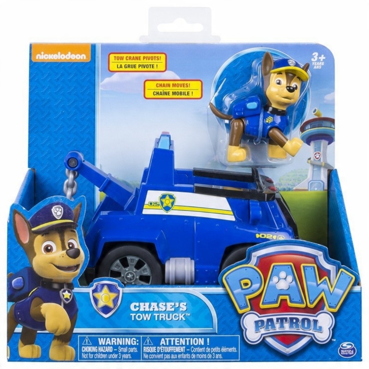 

Psi Patrol Chase Holownik Policyjny Tow Truck