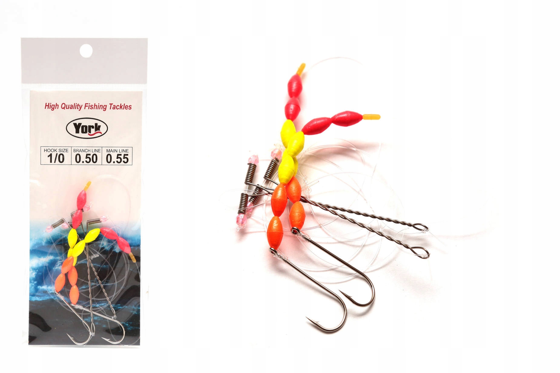 SURFCASTING PRZYPON DO POŁOWU Z PLAŻY - YORK 51003 Kod producenta 51003
