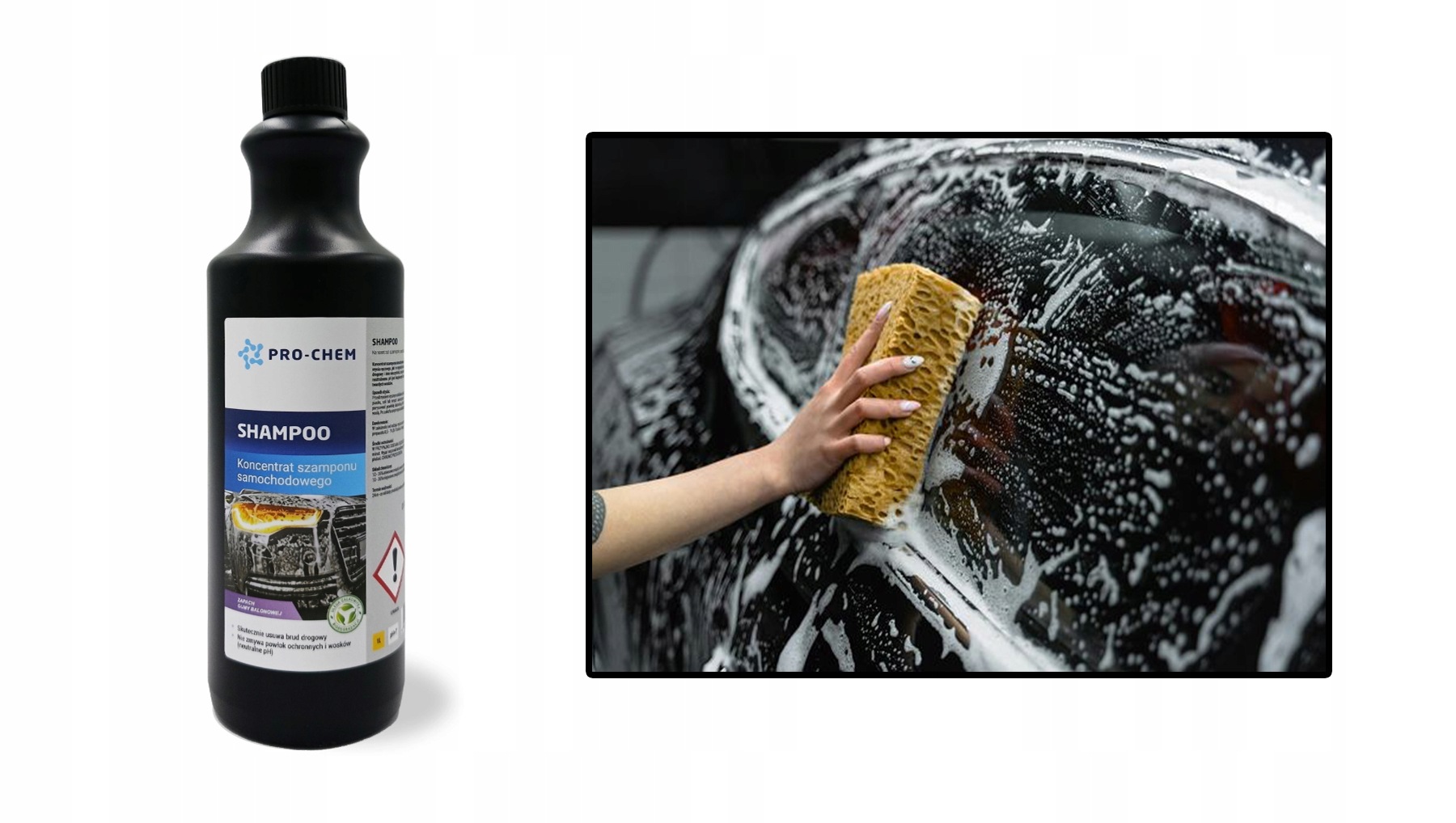 Pro-chem Szampon Samochodowy pH Neutralne Guma Balonowa Koncentrat