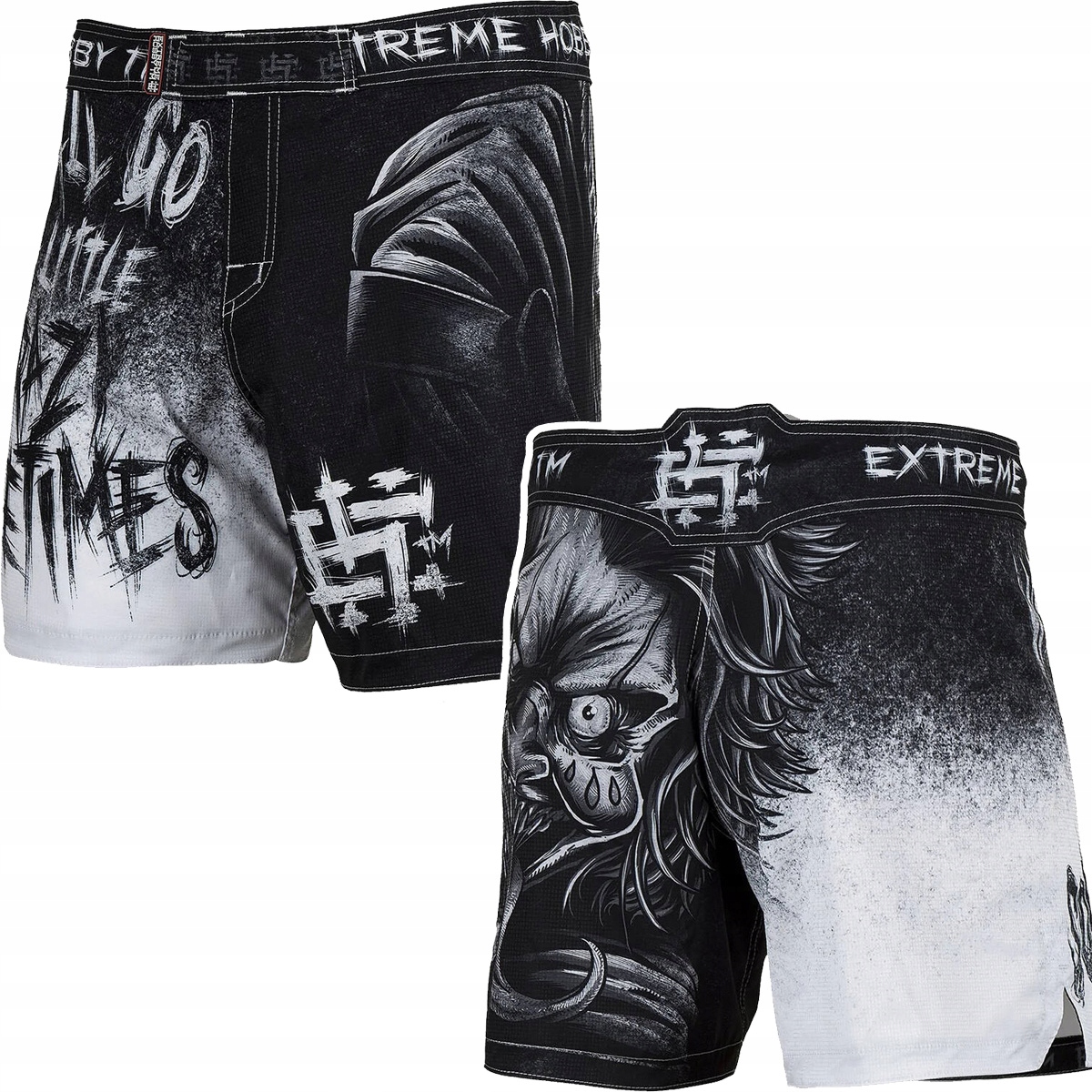 Spodenki treningowe męskie Extreme Hobby Athletic Psycho Clown r. M