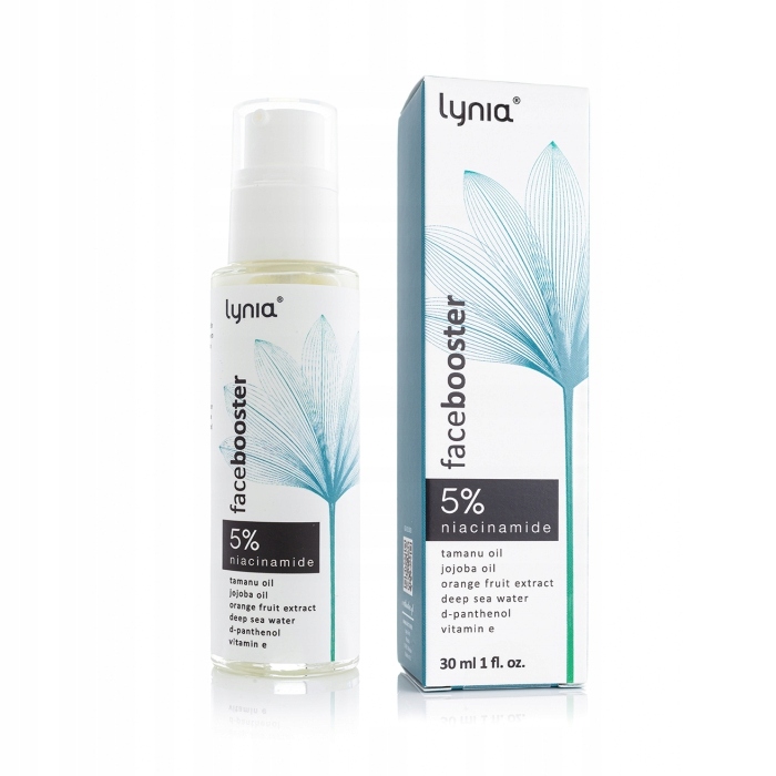 Lynia Face Booster Booster na obličej s niacinamidem 5% proti nedokonalostem