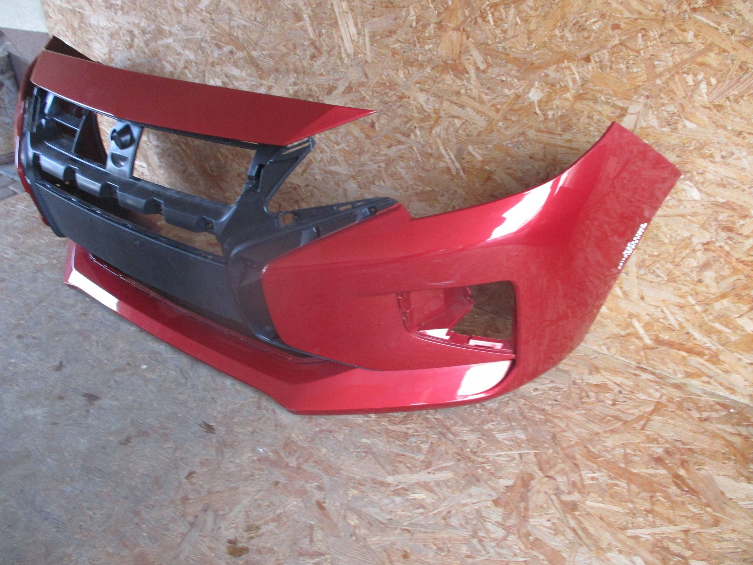 bumper PROD front MITSUBISHI SPACE STAR III LIFT 19