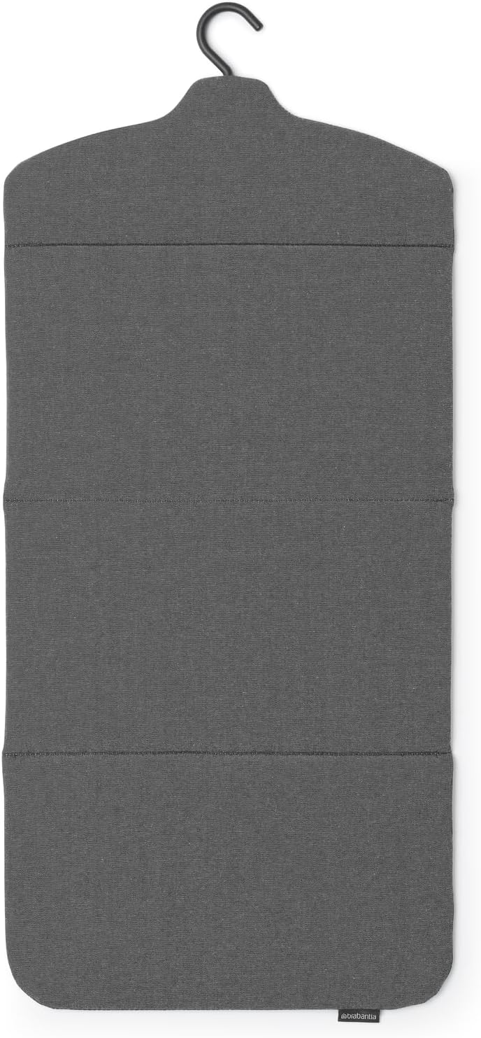 Levně Brabantia Parní deska skládací háček 360 na oblečení 40x85 cm Pepper Black