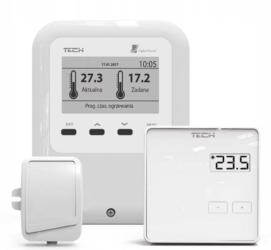 Regulator Wi-Fi Ot Tech (3-elementy) OpenTherm kc124