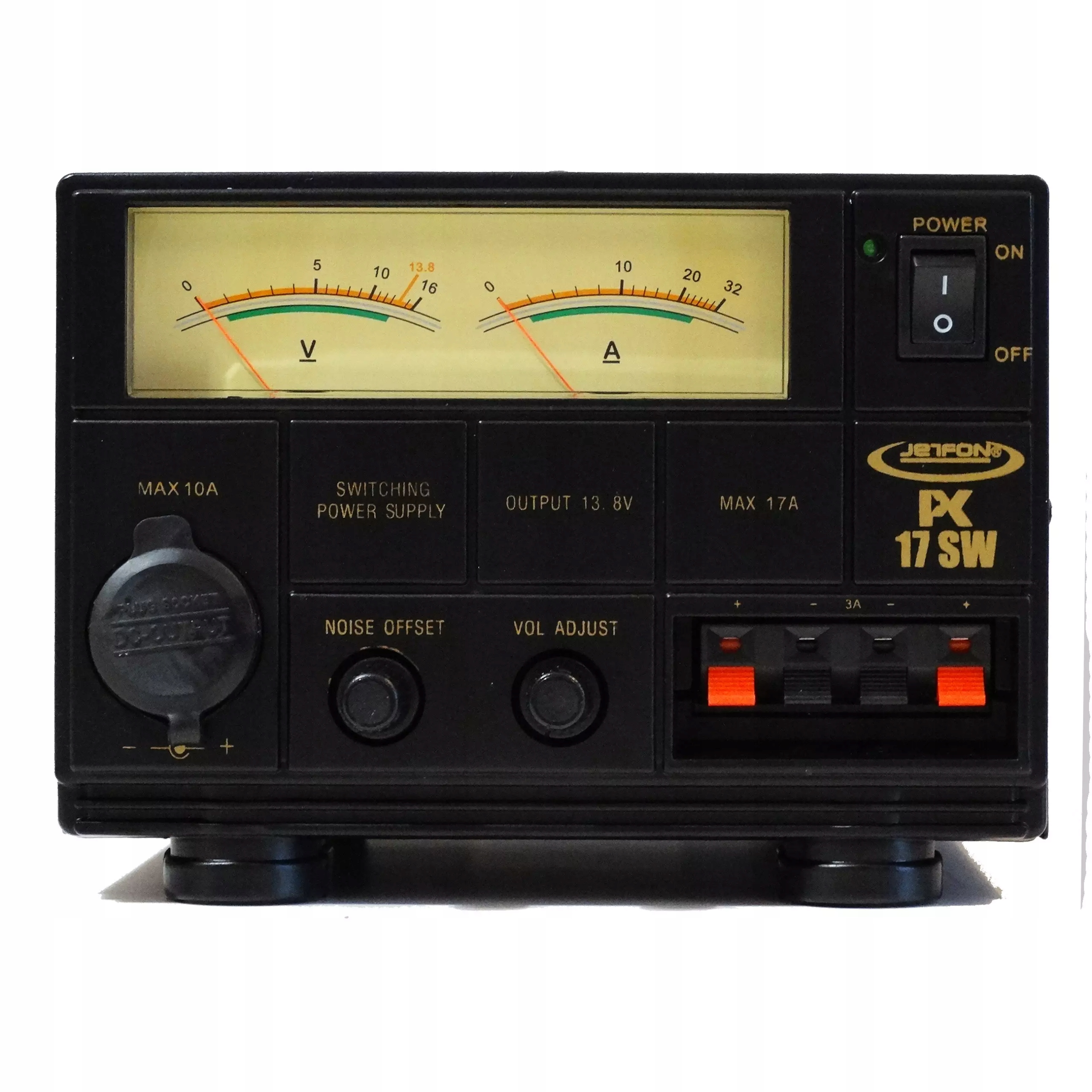Zasilacz impulsowy Jetfon PC-17 Sw 15/17A