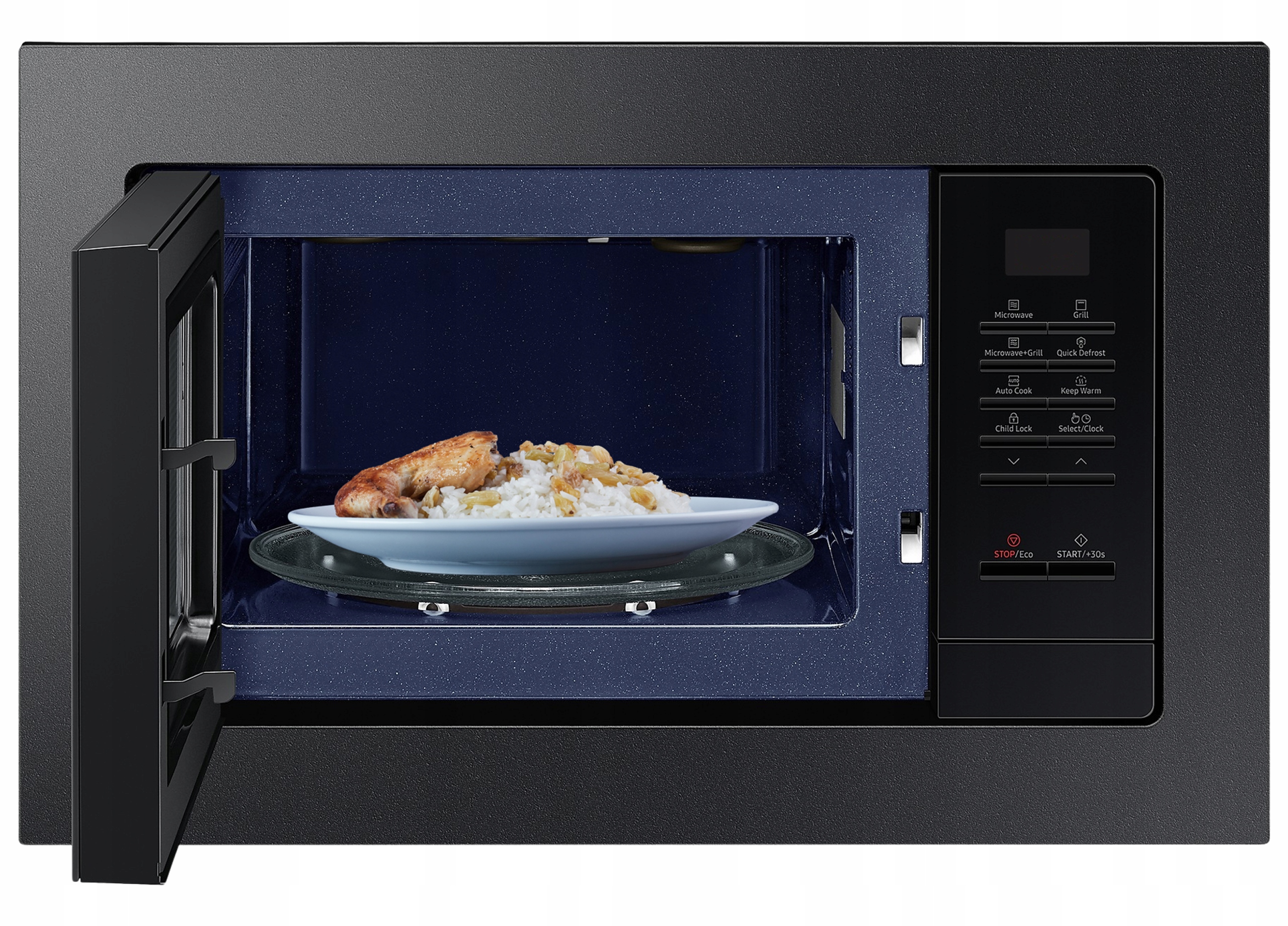 Vestavná Mikrovlnná Trouba Samsung MG23A7013CB Gril