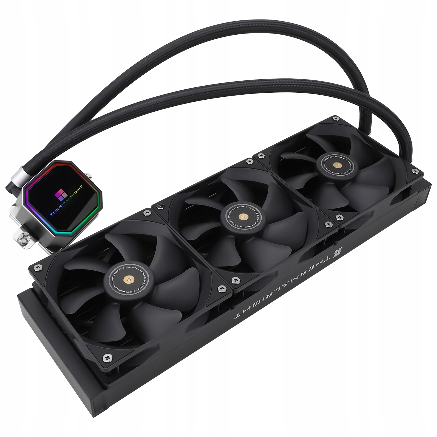 Chłodzenie wodne procesora Aio Thermalright Frozen Prism 360 Black Intel Am