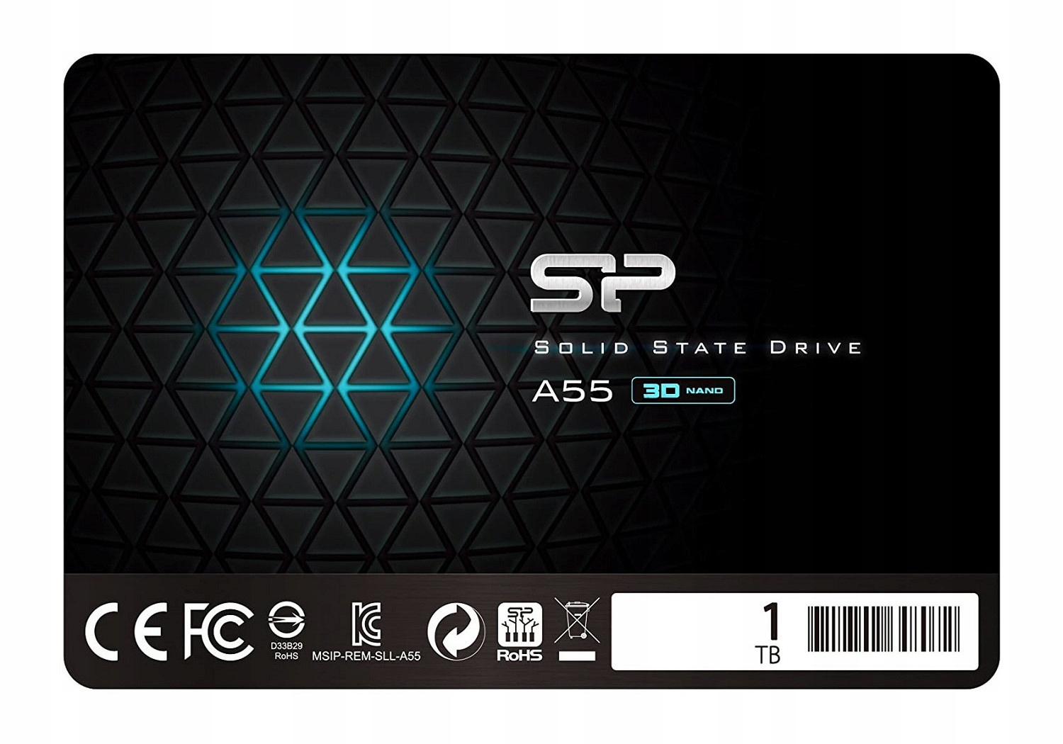

Dysk Ssd Silicon Power A55 1TB 2.5'' 560/530MB/s