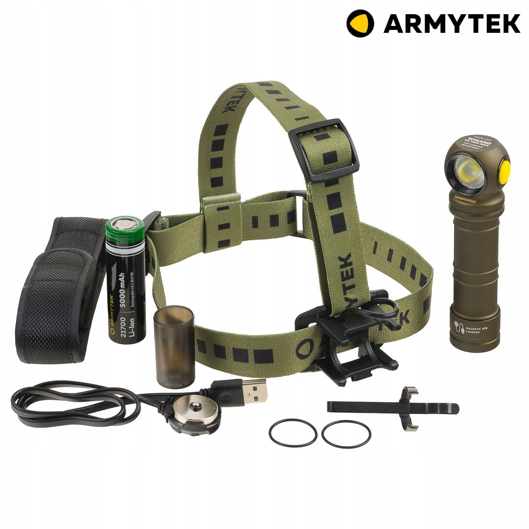 Latarka ARMYTEK WIZARD C2 PRO MAX 4000lm OLIVE Marka Armytek