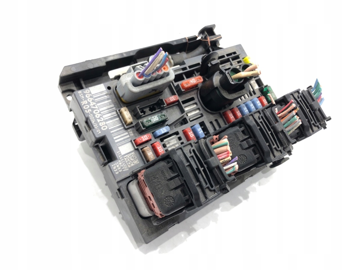 MODUŁ BSM PEUGEOT 308 I 9664706280 Hatchback 07-16 STEROWNIK