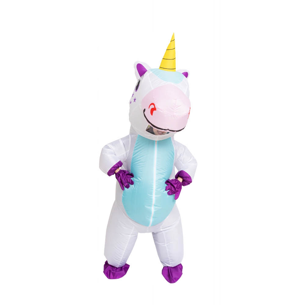 KOSTIUM STRÓJ NADMUCHIWANY Nadmuchiwane jednorożec Kod producenta ZRRP5913905
