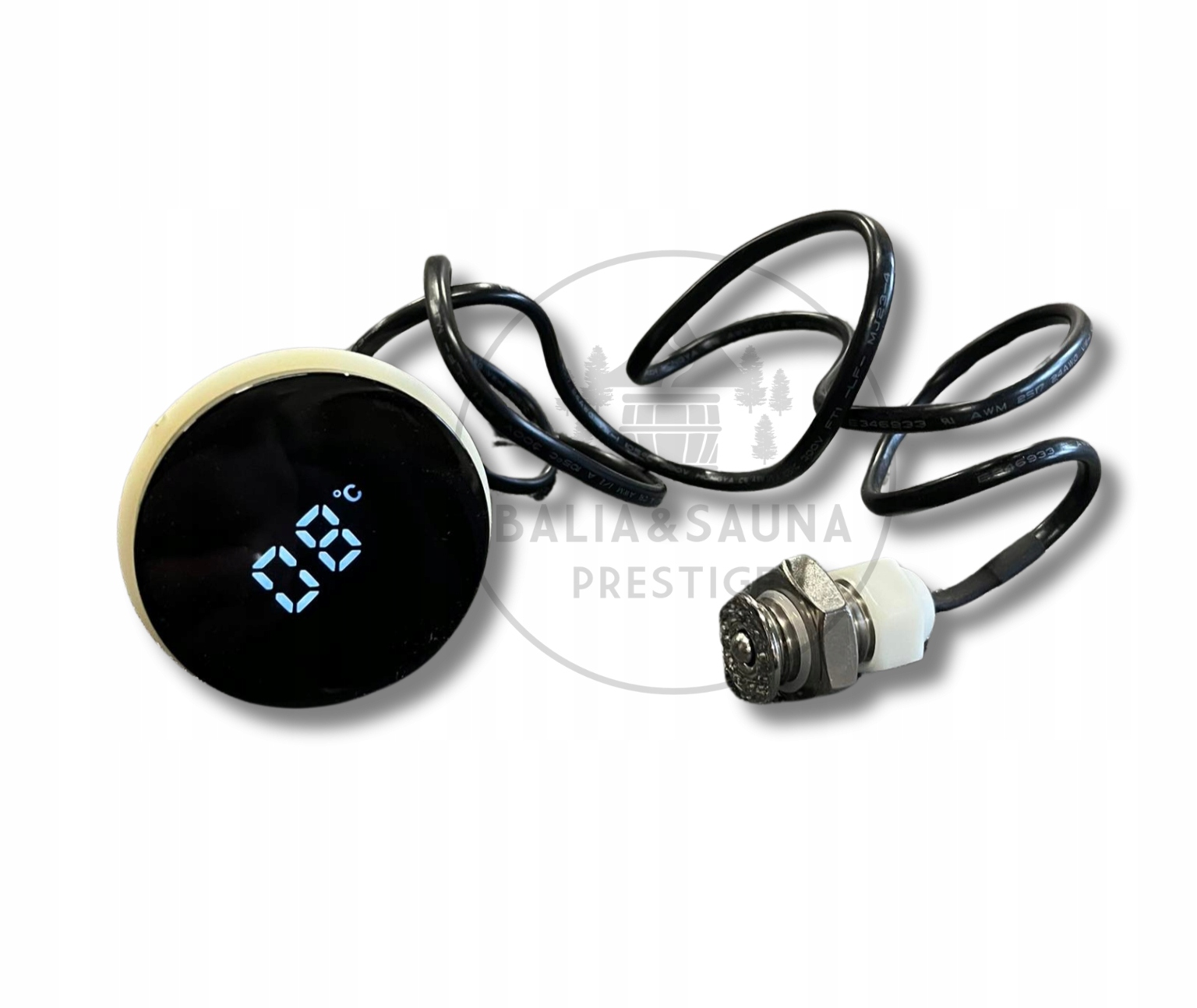 Termometr z sondą do balii ogrodowej bani jacuzzi