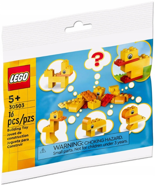 

Lego Creator 30503 Swobodne Budowanie Zwierzęta