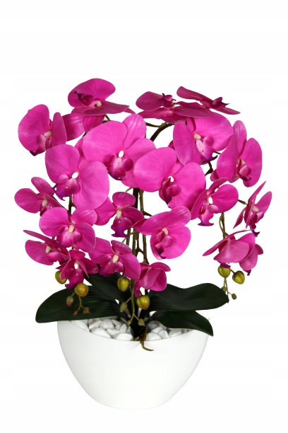 

Storczyk Sztuczny Orchidea Kwiaty Silikonowy