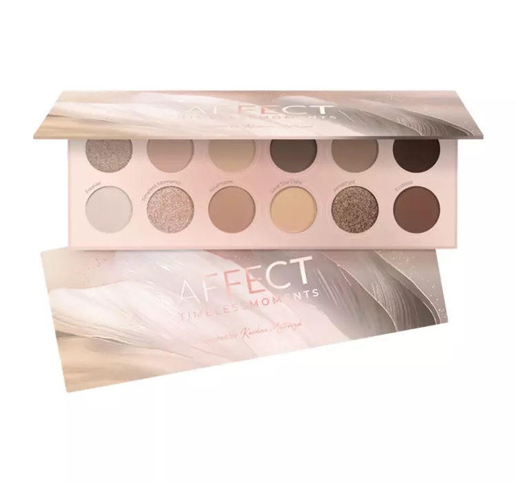AFFECT TIMELESS MOMETS PALETA PRASOWANYCH CIENI Marka AFFECT